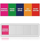 Privacy Sign - Do Not Disturb Slider Door Indicator Sign