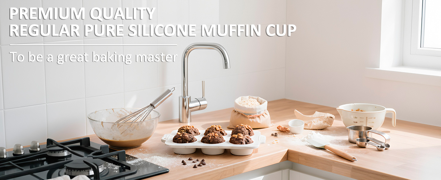 silicone muffin pans for baking