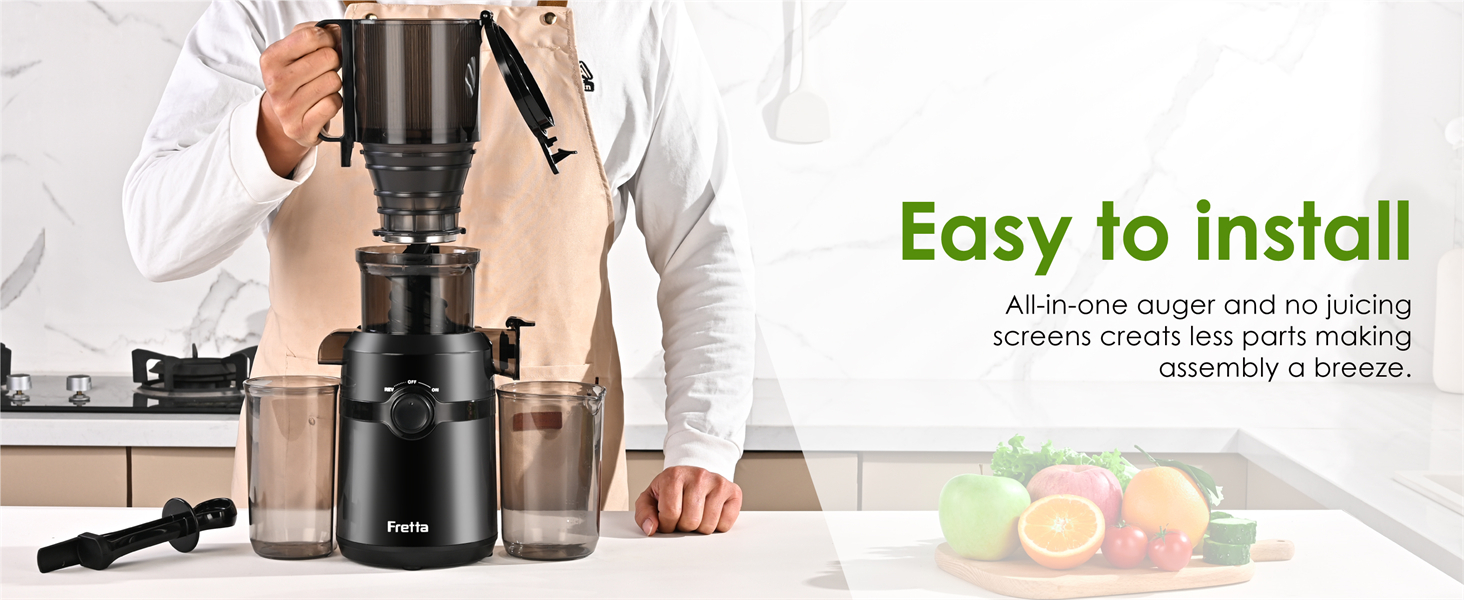 Esay to install juicer