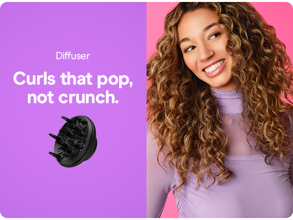 curls that pop, not crunch