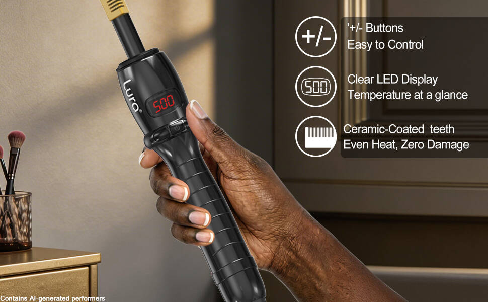 electric hot comb