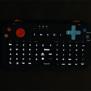 FUNDIAN Bluetooth Keyboard remote controller Mouse wireless