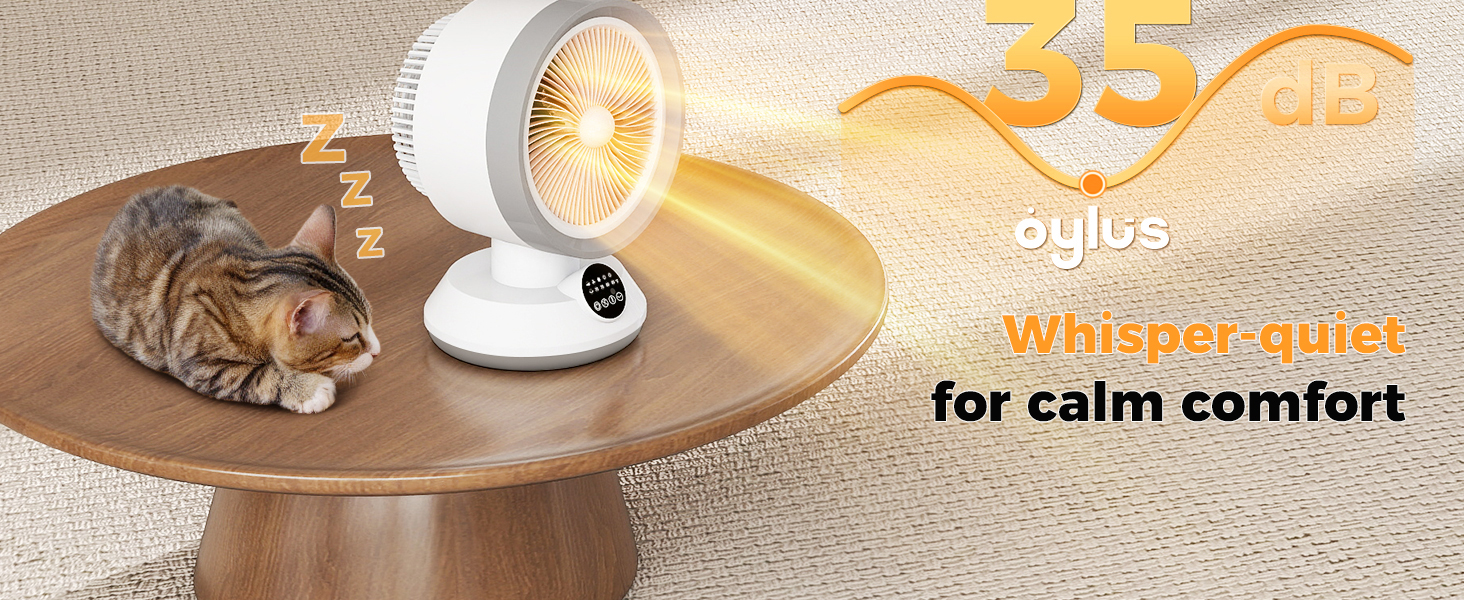 Heater and Fan Combo for Indoor Use