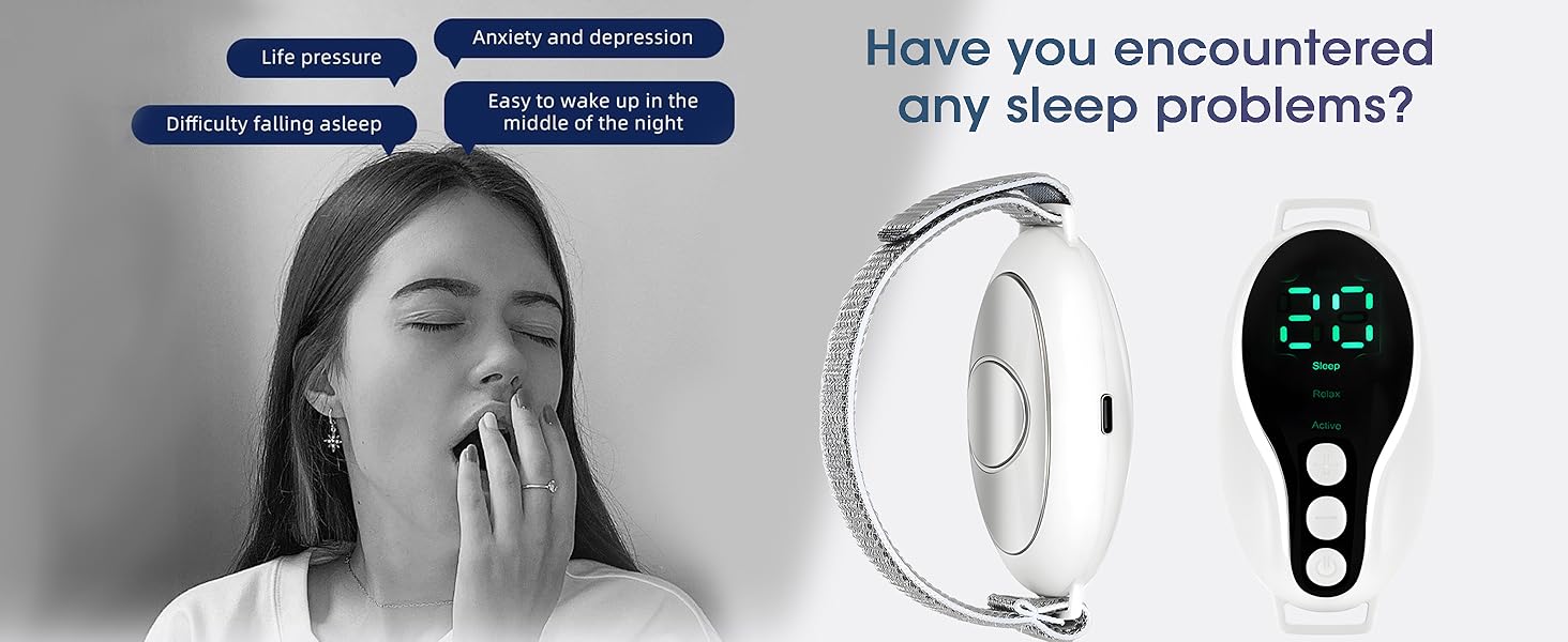 New Handheld Sleep Aid Device