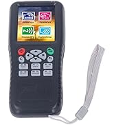 NFC RFID Card Reader Writer Handheld NFC Card Writer Copier Duplicator with 10 UID Card 10 Key Ch...