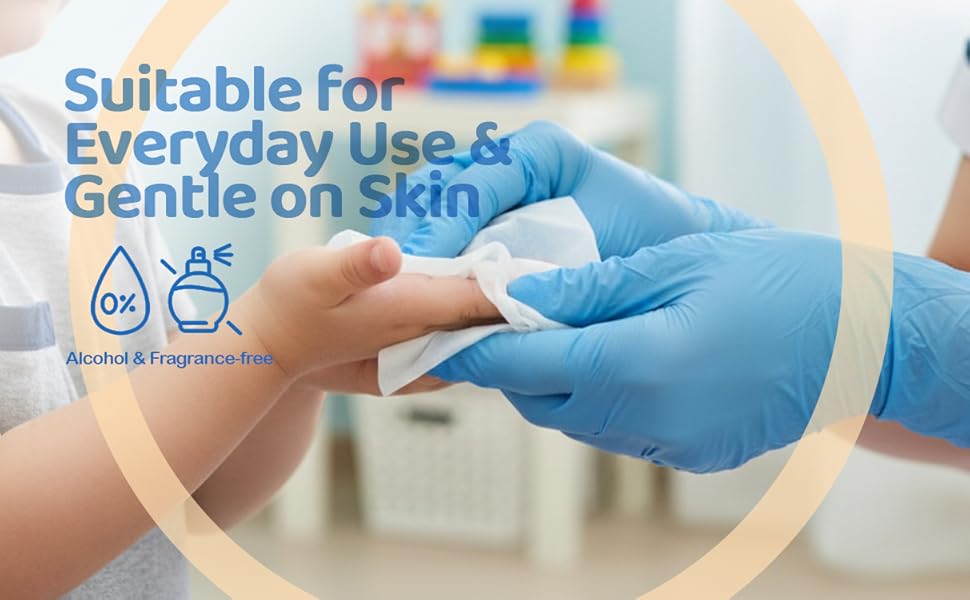 dynarex suitable for everyday use and gentle on skin alcohol and fragrance free