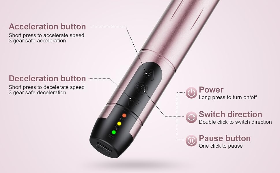 Cordless Nail Drill Electric File