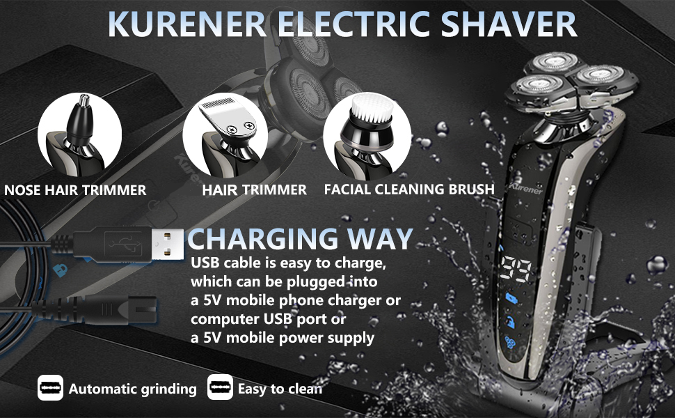electric razor for men