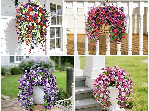 Artificial Flowers for Outdoor