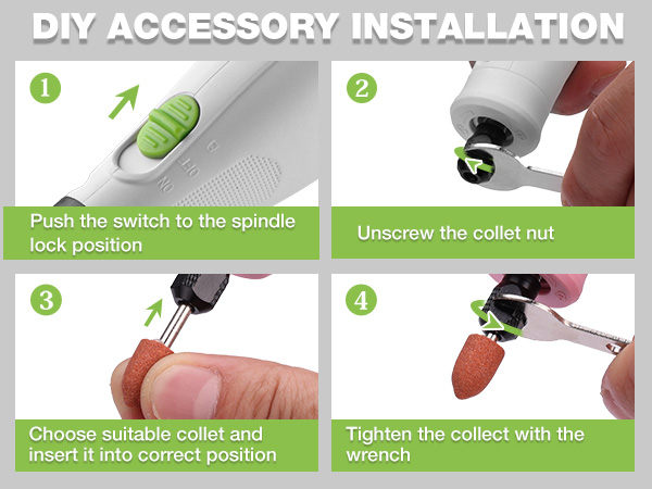 CORDLESS ROTARY TOOL KIT