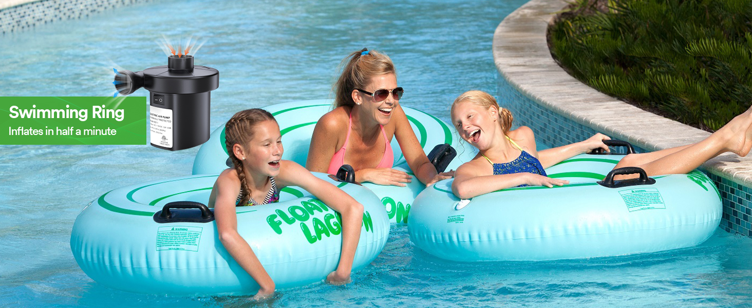 Electric Air Pump for Inflatables
