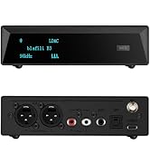 blafili B3 Professional XLR Bluetooth v5.1 Music Receiver, LDAC &amp; aptX HD Streamer, Built-in ESS ...