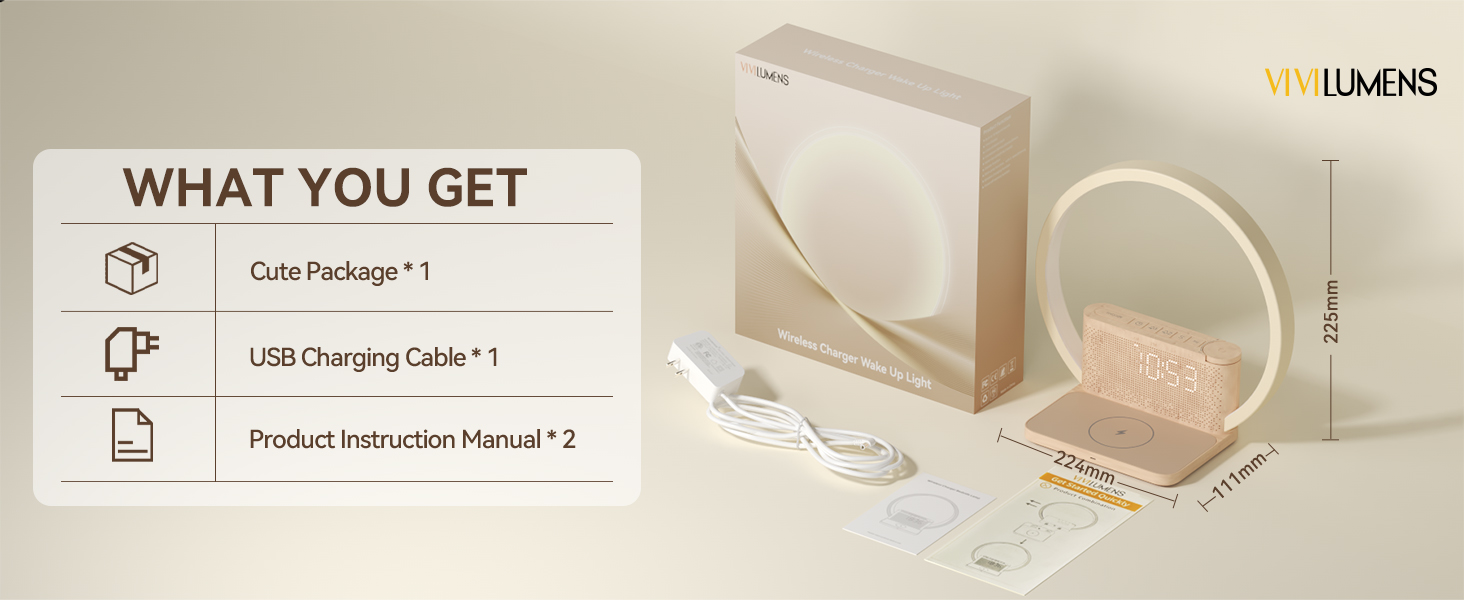 Sunrise Digital Alarm Clock