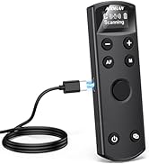 for Canon Rechargeable Wireless Shutter Release,Camera Remote Control with OLED Screen for Canon ...