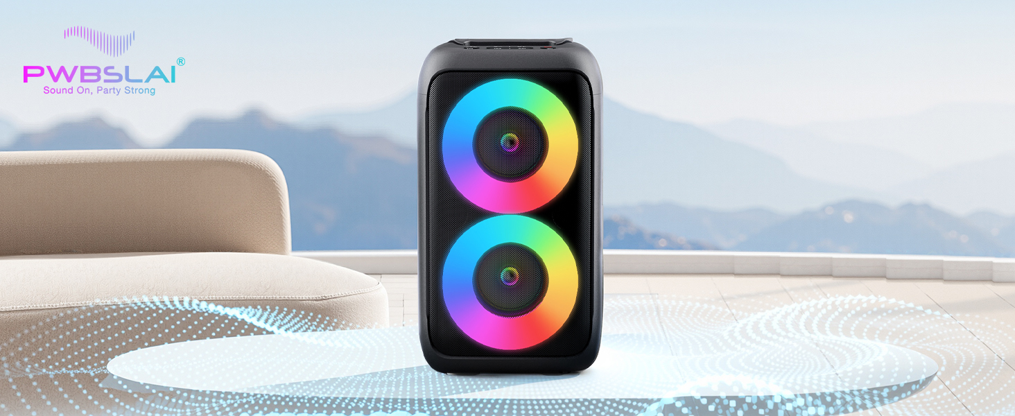 large bluetooth speaker outdoor large speaker party speakers speakers bluetooth wireless loud