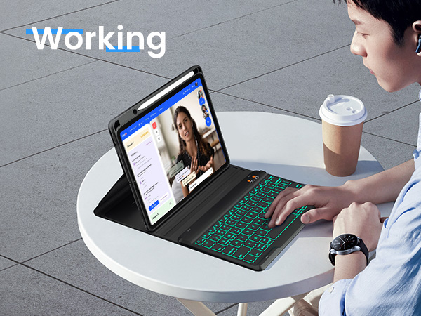 keyboard case for iPad 10th 11th