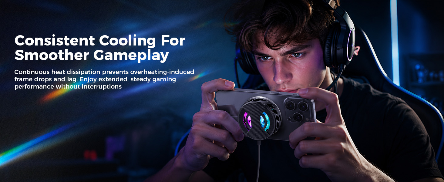 Gaming Phone Cooler