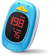 Pulse Oximeter Oxygen Monitor Pulse Oximeter Oxygen Monitor Fingertip, Large Display, Included Wi...
