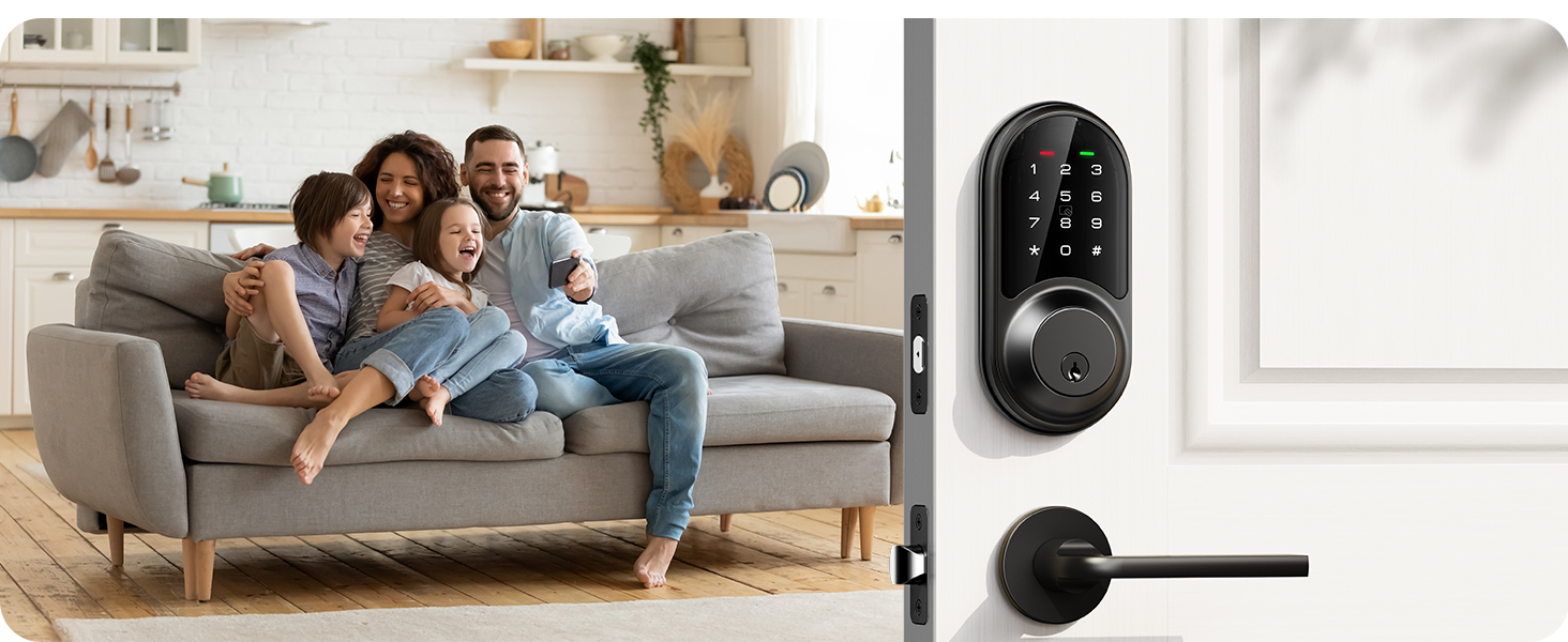 door lock with code