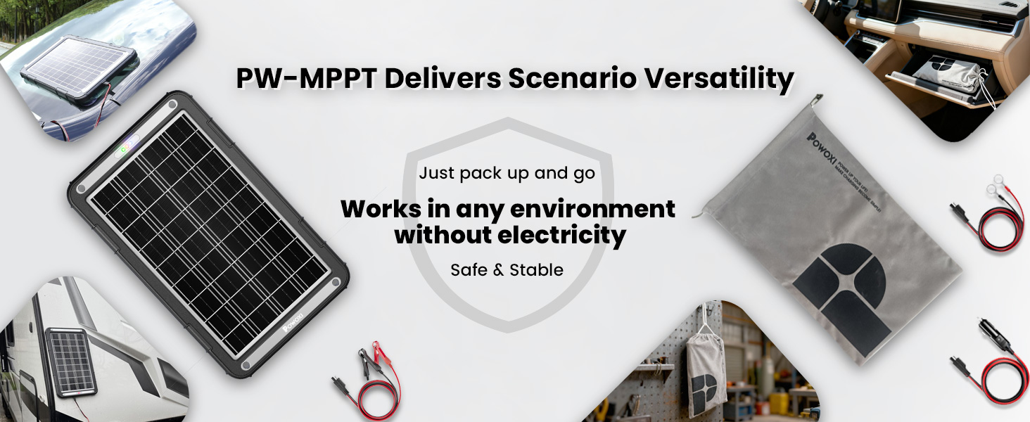 12v solar battery charger