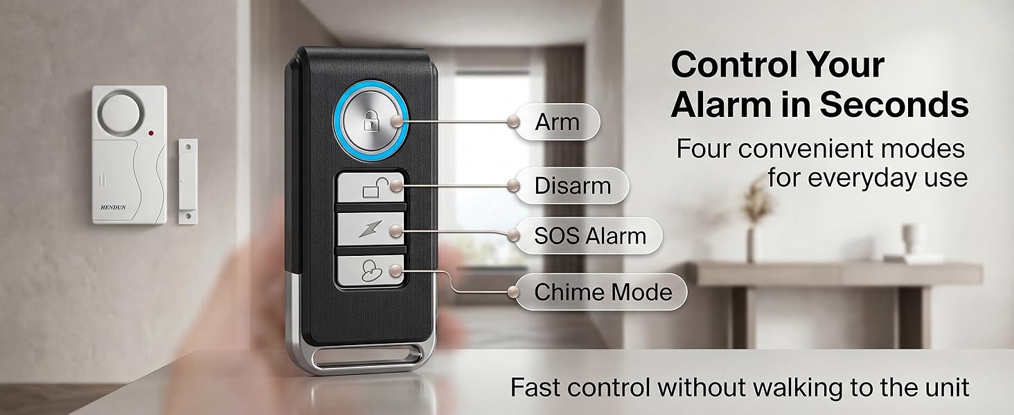 door alarms for home