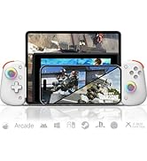 arVin Wireless Gamepad Controller for iPhone/iPad/iOS/Android/Tablet [Within 5-13"]Support Xbox C...