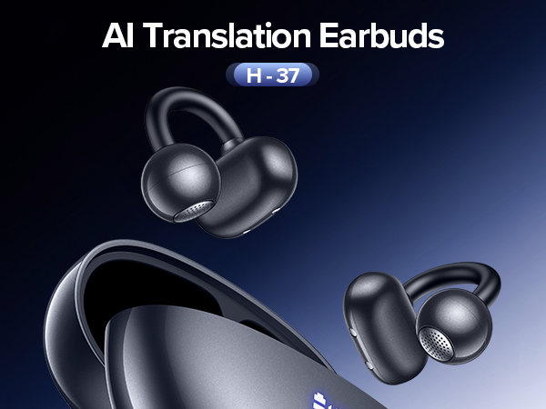 AI translator earbuds wireless earbuds