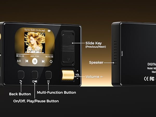 bluetooth mp3 player
