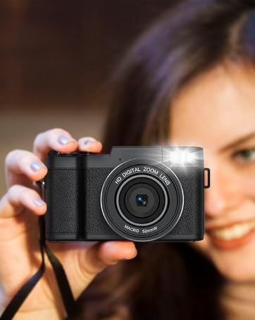nozzovaz digital camera 5k
