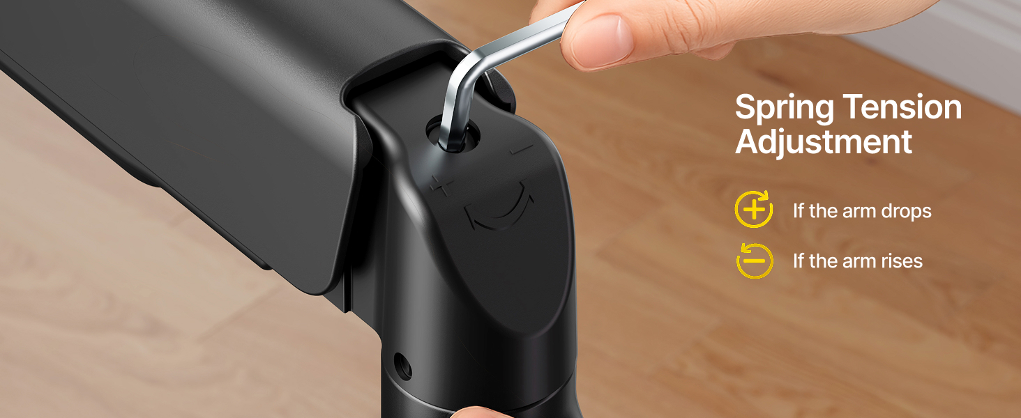 monitor arm wall mount