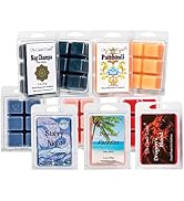 "Free Spirit Bundle" Combo Set Of Five Scented Wax Melt Cubes - Nag Champa, Patchouli, Starry Nig...