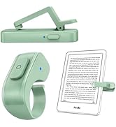 [Case-Friendly] Remote Control Page Turner Ring for Kindle Paperwhite Oasis Scribe Kobo eReaders,...