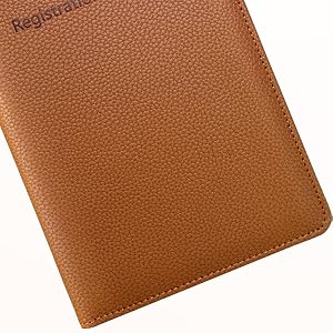 car registration holder