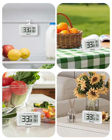 refrigerator thermometer