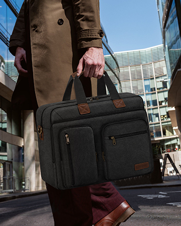 Computer bag Shoulder Bag Satchel Bags for Work College Travel