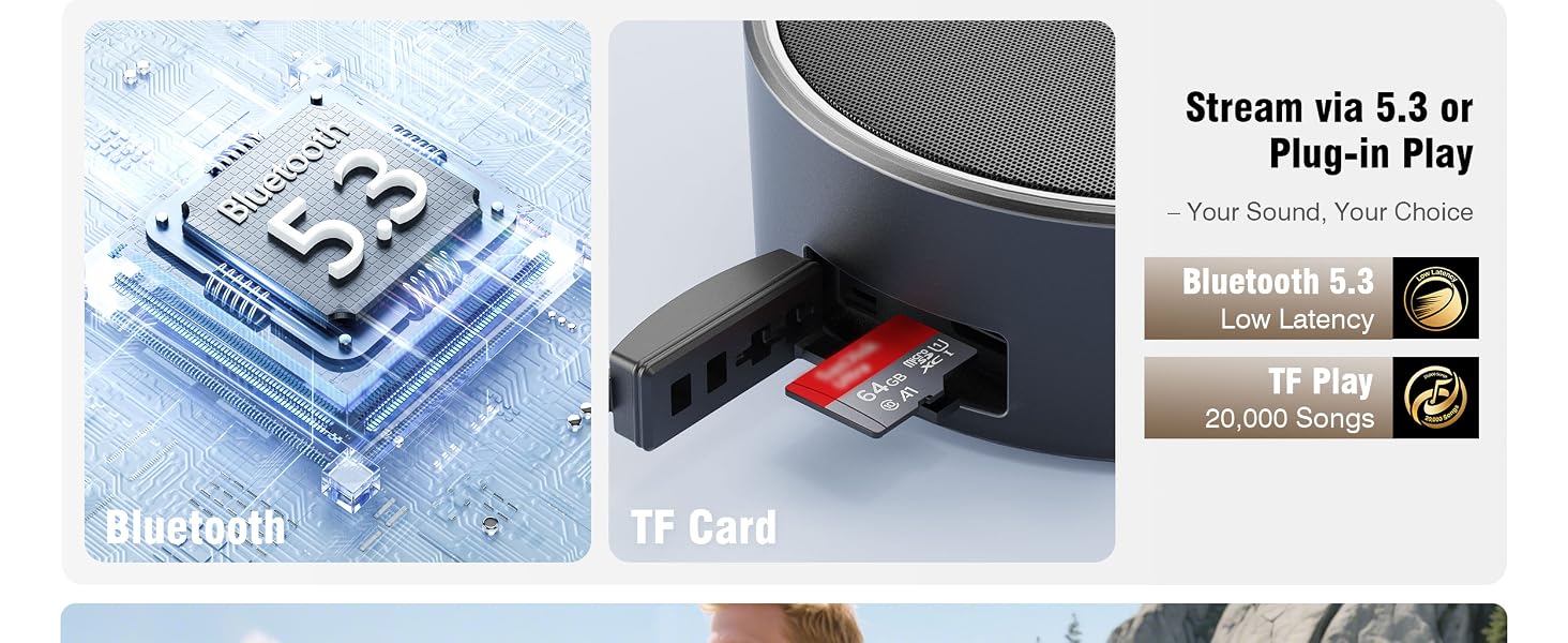 portable speaker