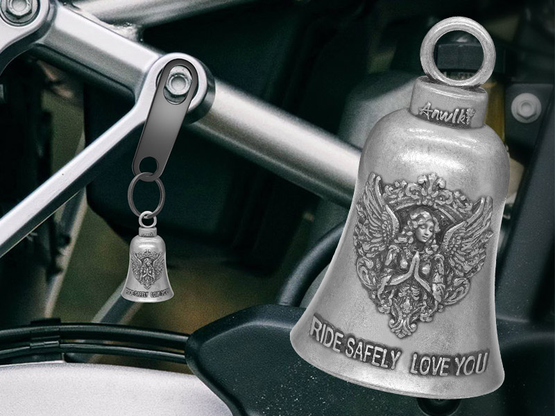 guardian angel motorcycle guardian luck bell-?1