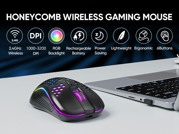 Wireless Gaming Mouse