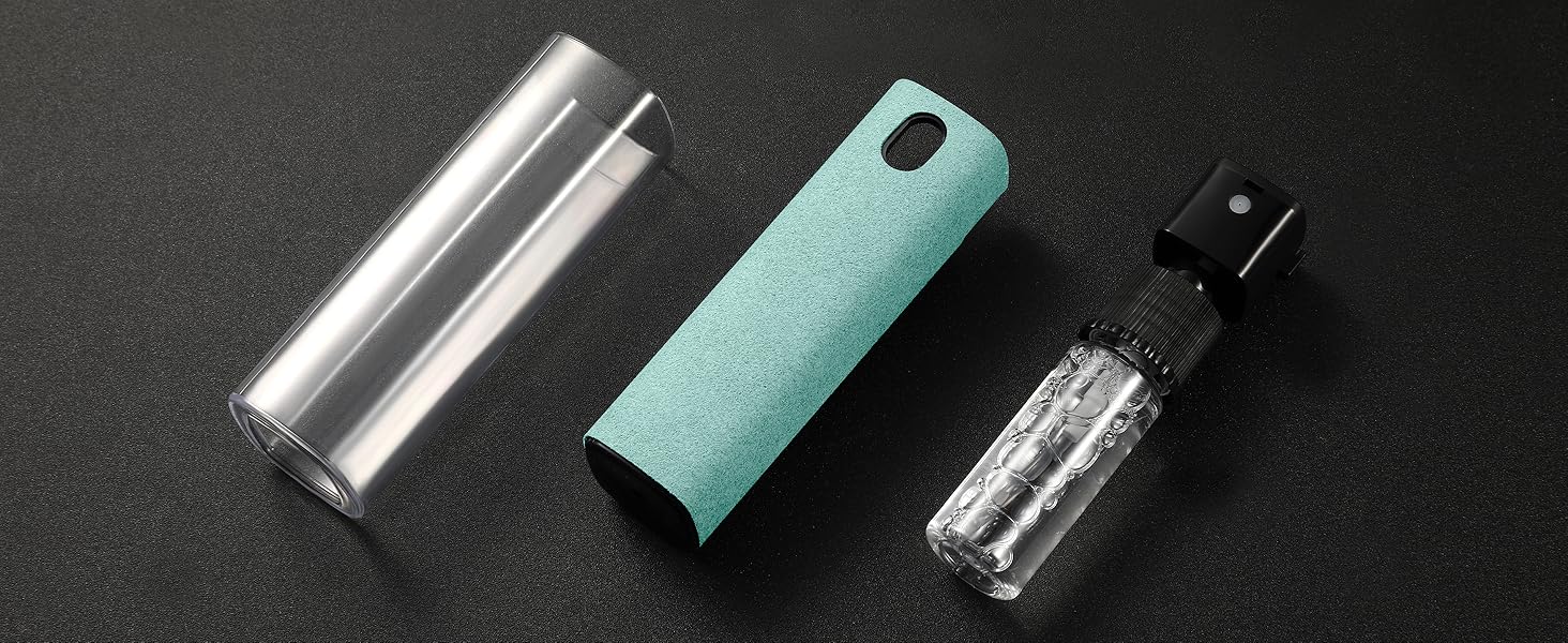 car touch screen cleaner,screen spray and wiper,screen cleaner for car display,mist screen cleaner