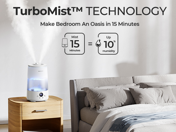 humidifier top fill