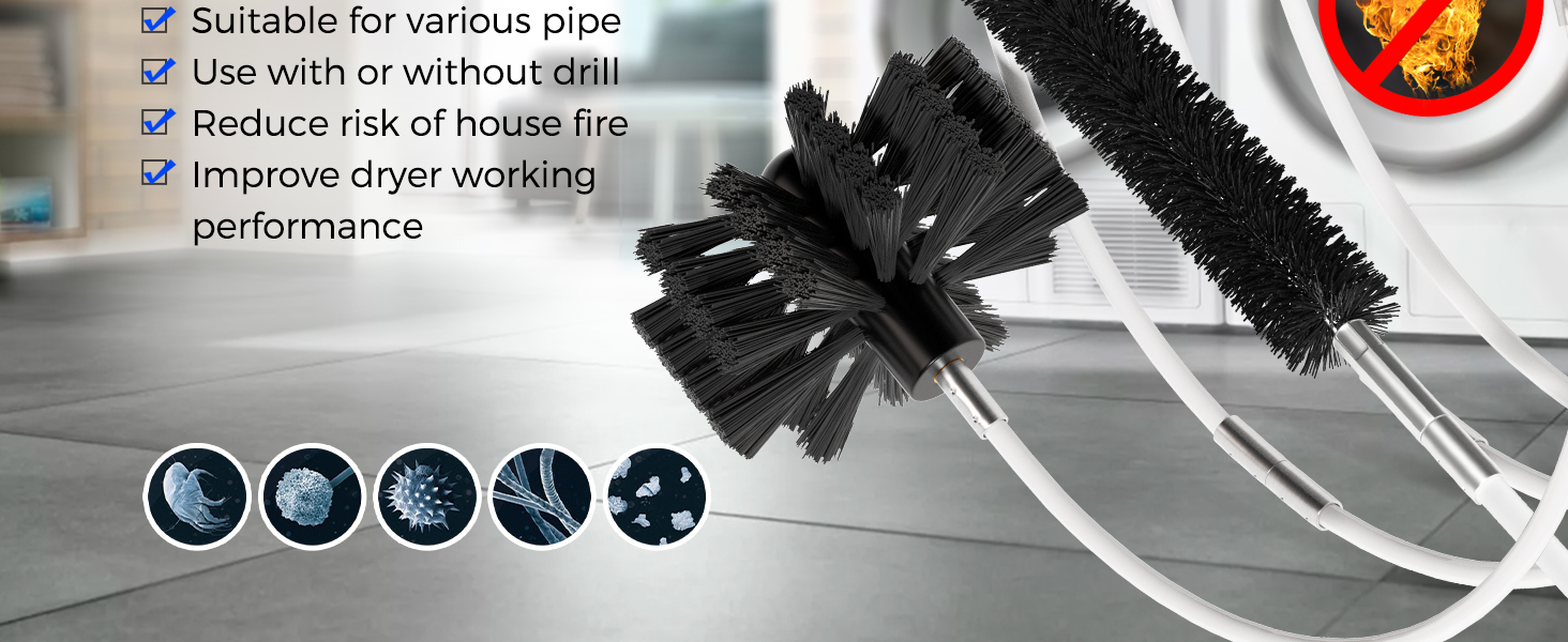 dryer vent cleaner