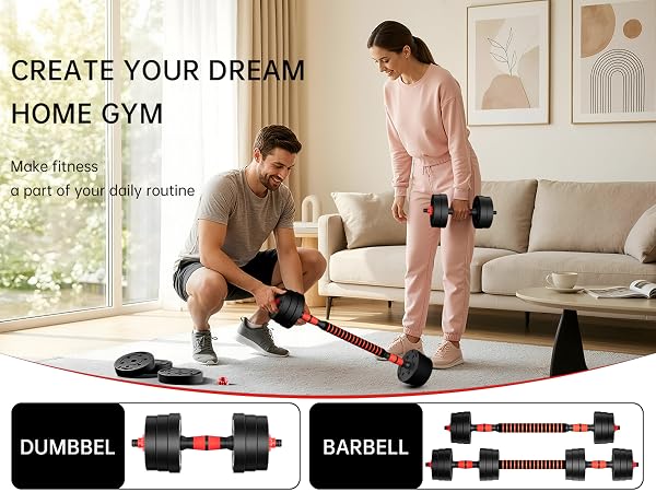 Adjustable-Dumbbells-Sets,Free Weights