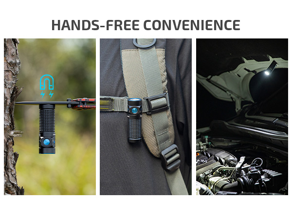 magnetic flashlight for emergency