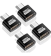 Duttek USB2.0 to USB C Adapter, USB Type C Male to USB 2.0 Type A Female Extension Connector Supp...