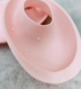 bands de silicona para lavar la cara, evita que el agua se escurra por los brazos