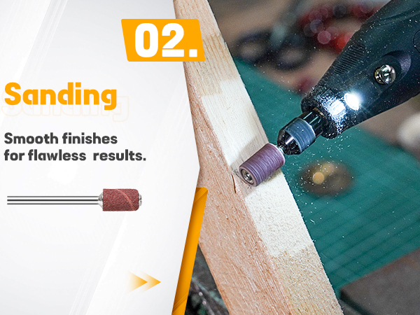 Sanding