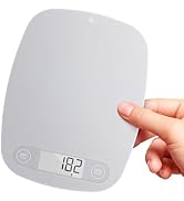 Greater Goods Digital Kitchen Scale - Cooking, Baking, Meal and Food Prep Scale, Weighs in Grams,...