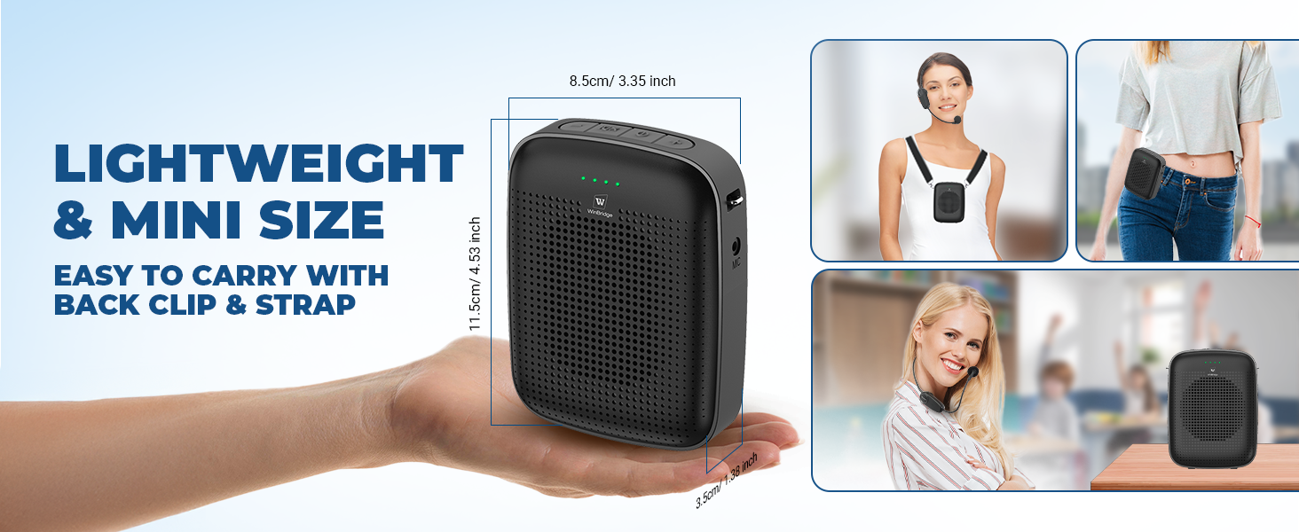small voice amplifier