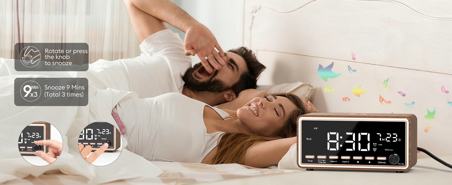 alarm clock for heavy sleepers