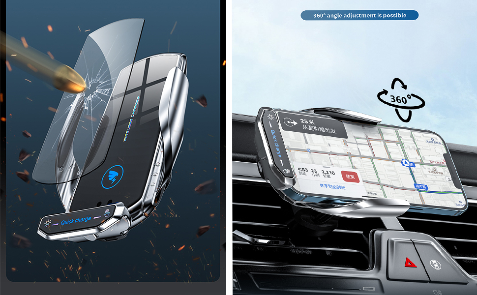 Wireless Car Charger